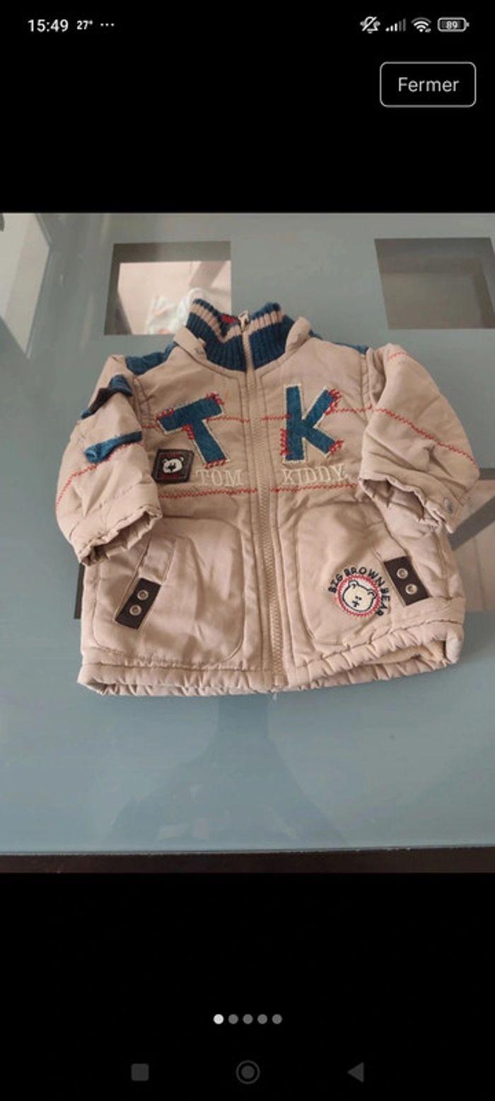 Veste d'hiver