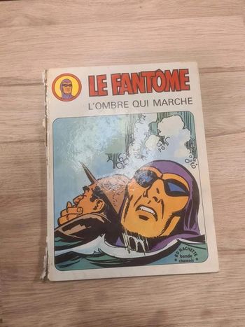 Bd le fantôme  l'ombre  qui marche EO 1974