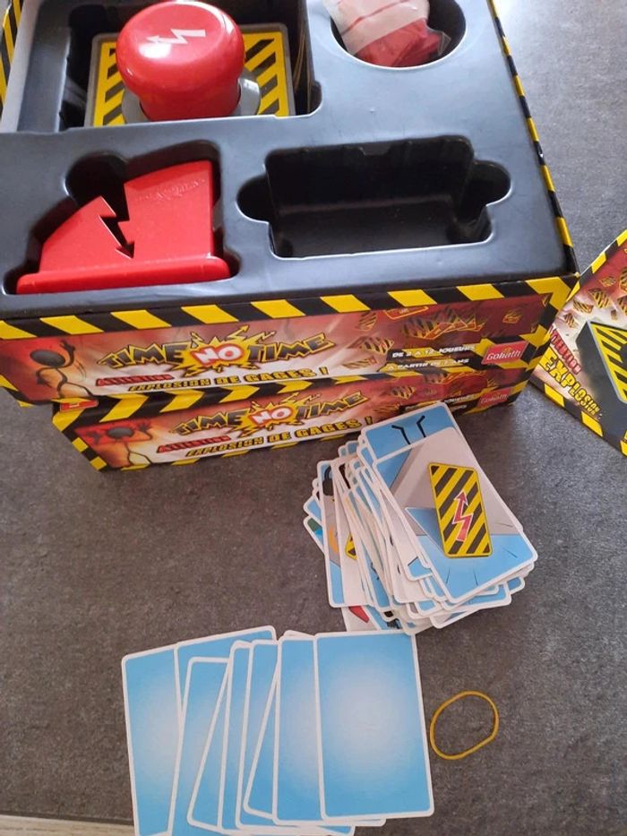 Jeu time no time - photo numéro 2