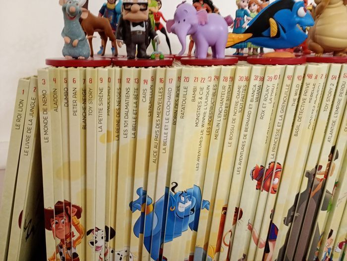 Livre + figurines Audio conte Disney - photo numéro 6