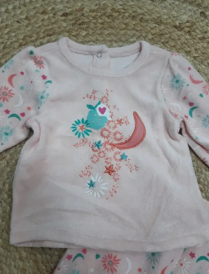 Pyjama 2 pièces Orchestra 3 mois - photo numéro 2