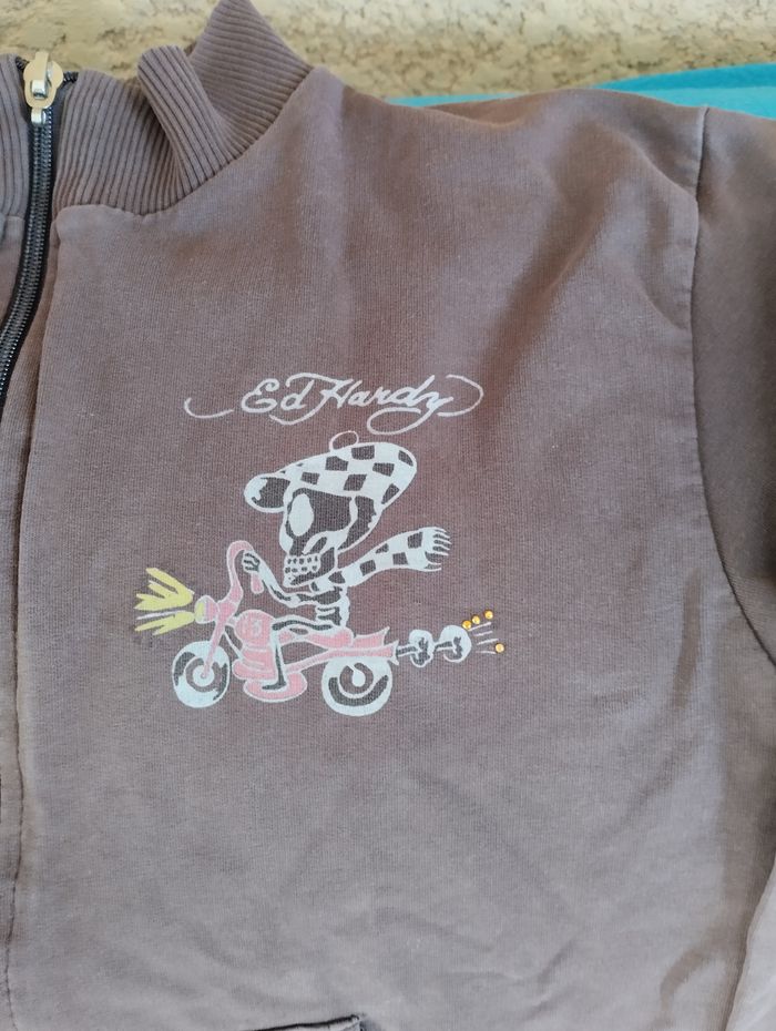 Veste sweat zippée mixte - photo numéro 4