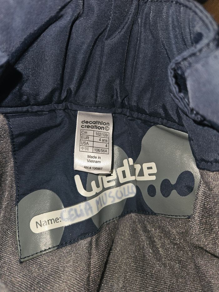 Pantalon ski 4 ans - photo numéro 2