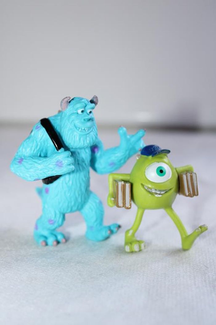 Disney lot figurines personnages mascuins - photo numéro 10