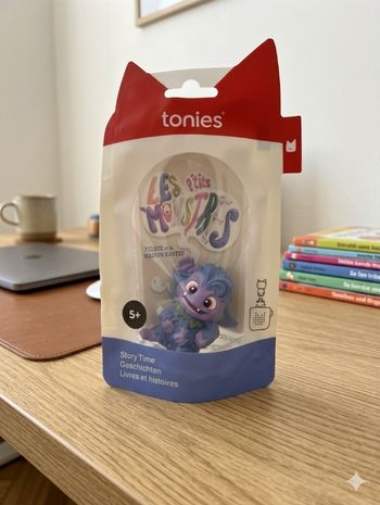Tonies les p'tits monstres français neuf