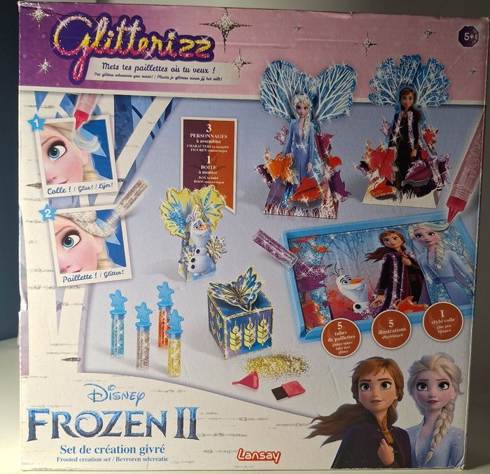 Set de création givré la reine des neiges 2