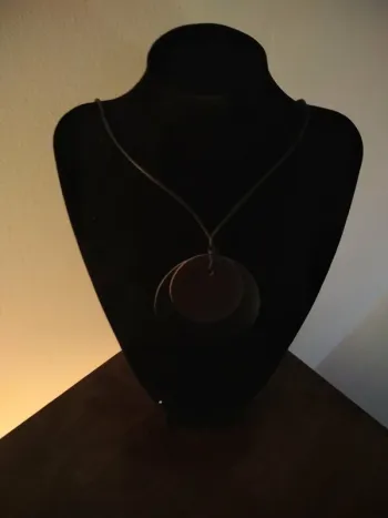 Collier fantaisie sur Cordon