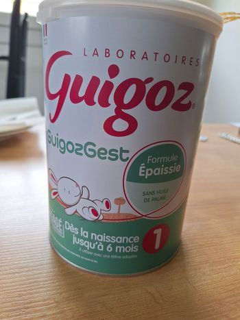 Lait guigoz