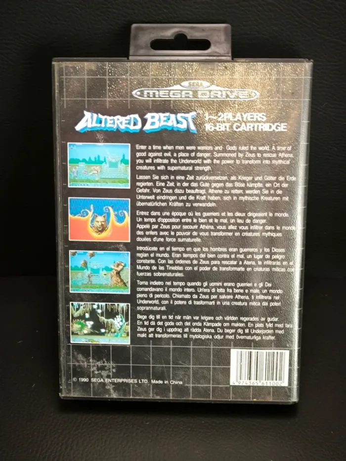 altered beast mega drive - photo numéro 2