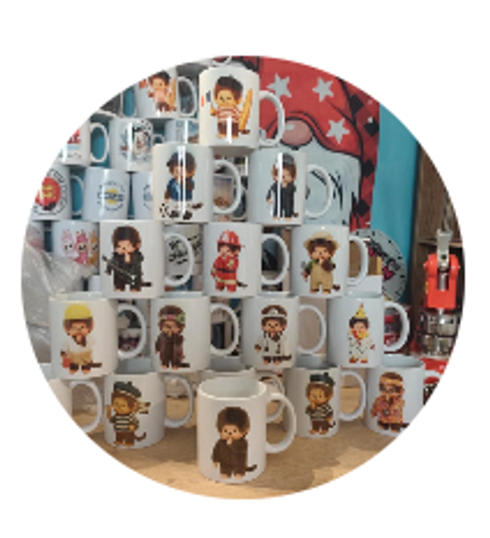 Mug Design Caricature De La Team Nasdas La Chienneté - photo numéro 9