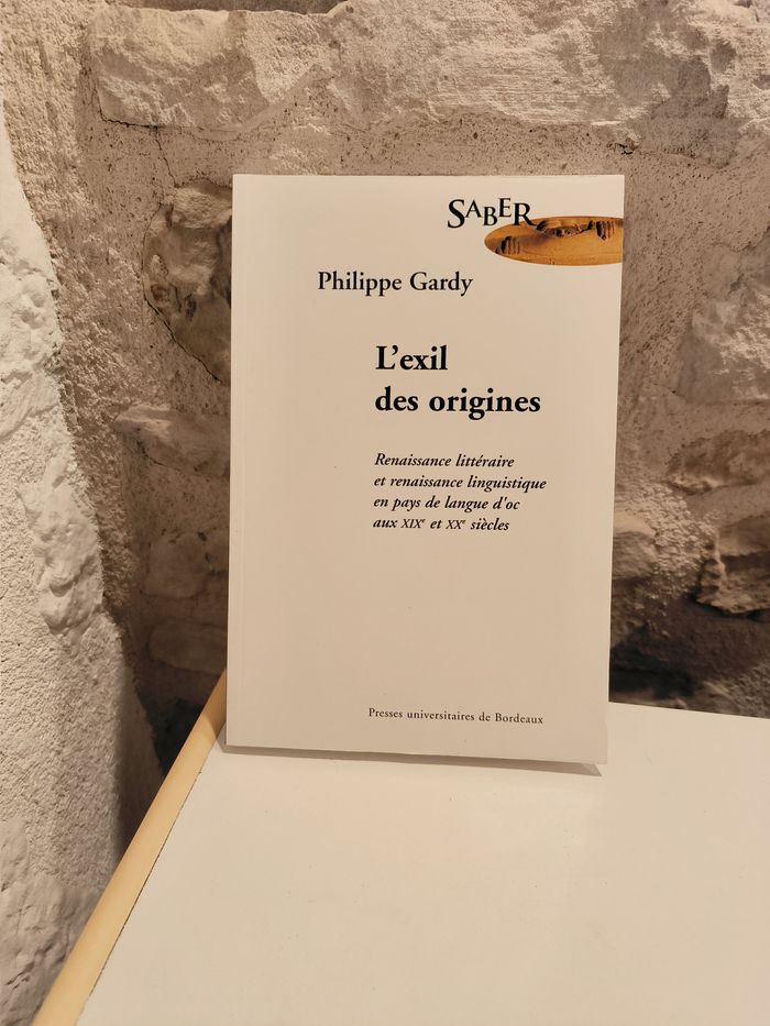 livre L'exil Des Originespar philippe gardy en tres bon etat ref EC