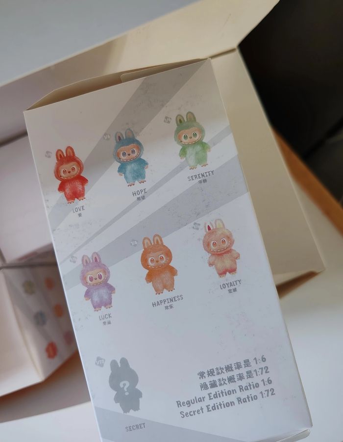 Lot labubu Energy - photo numéro 3