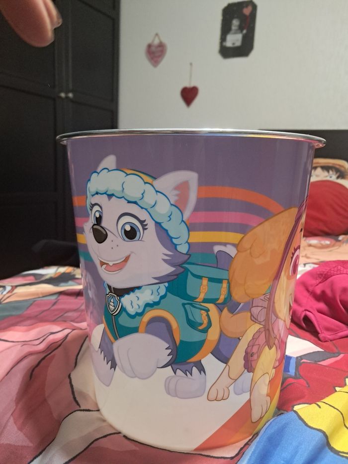 Poubelle pat patrouille - photo numéro 6