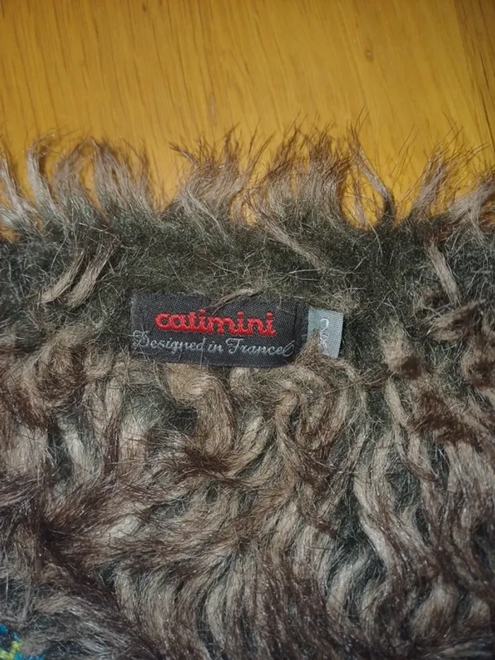 Veste fourrure catimini - photo numéro 2