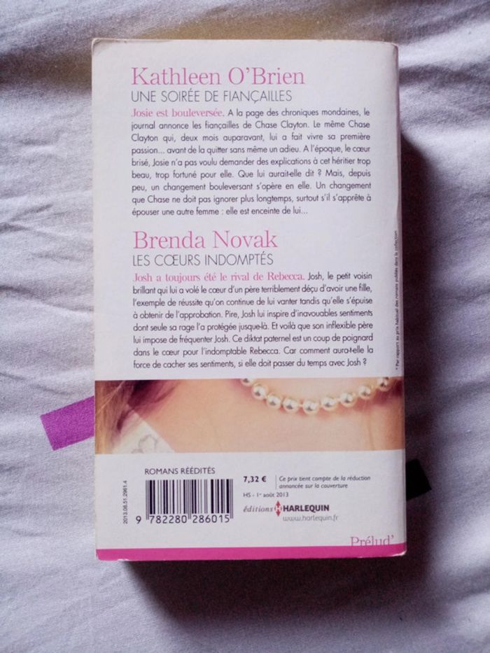 Livre Harlequin - photo numéro 2