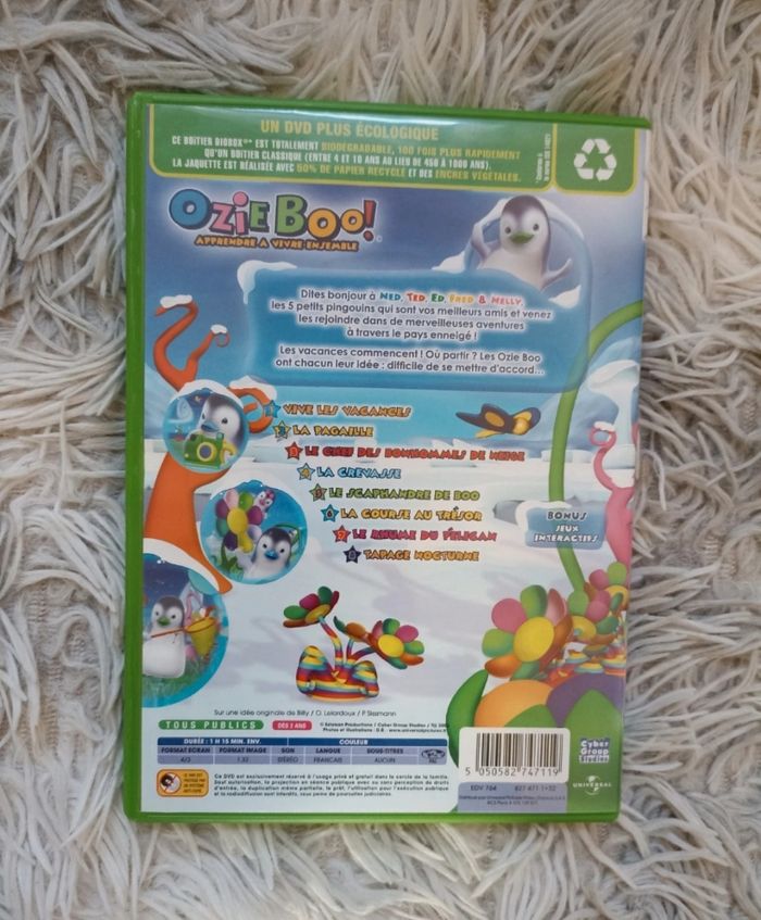 DVD Ozie Boo ! Vive les vacances - photo numéro 3