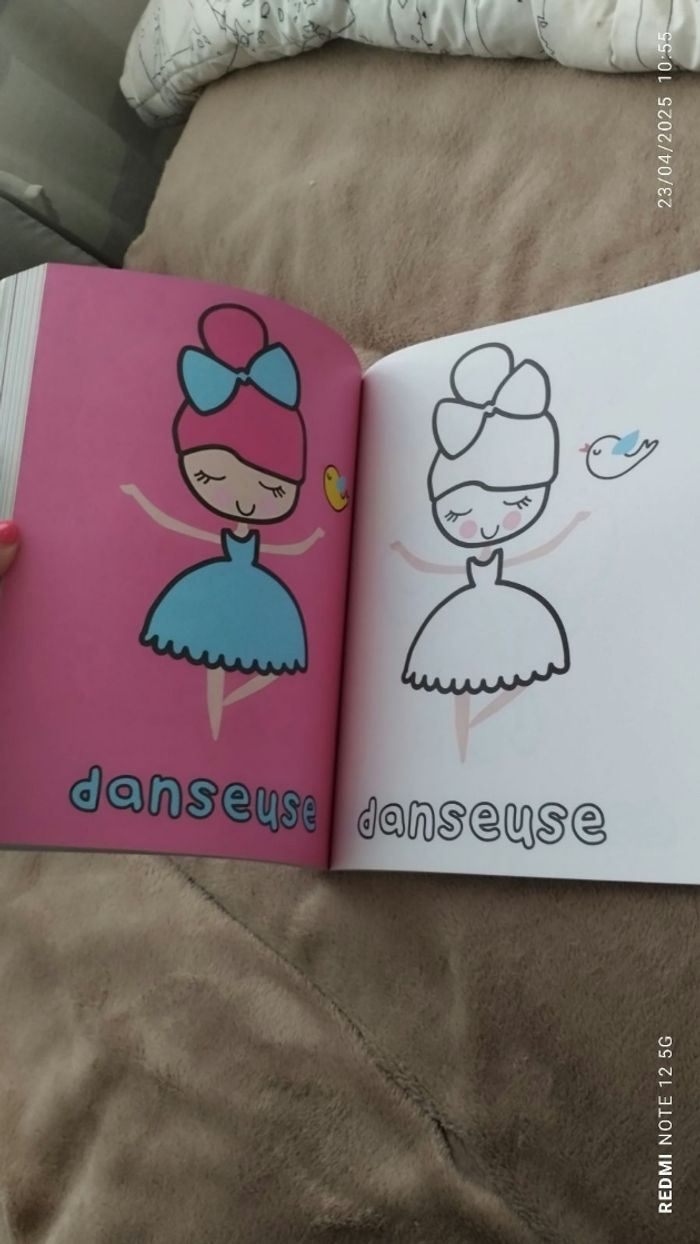 Mon gros livre de coloriage - photo numéro 5