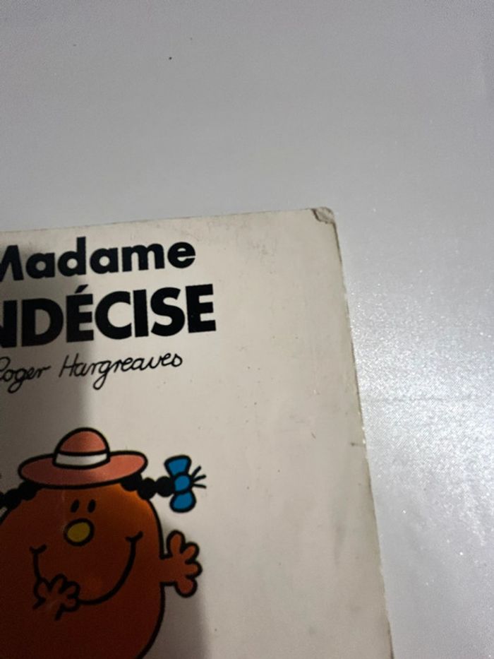 Livre monsieur madame ,madame indécise - photo numéro 5