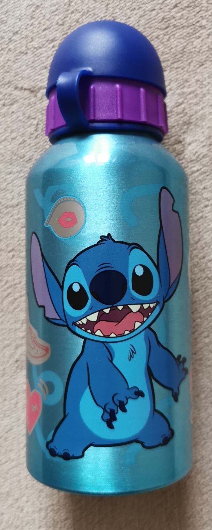 Gourde en aluminum Stitch - photo numéro 2