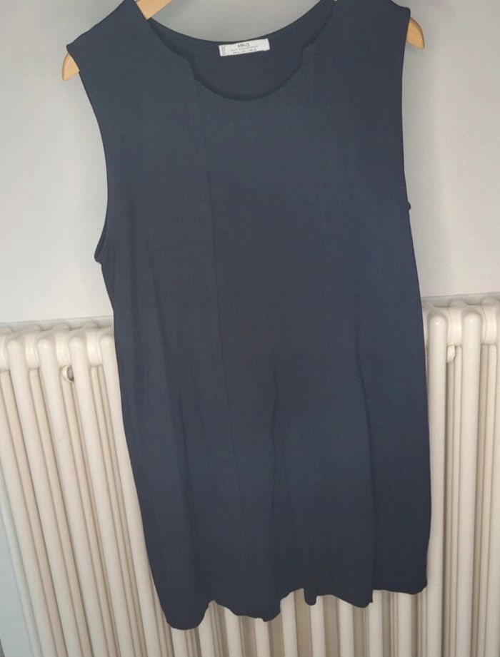 Robe noire mango taille xl
