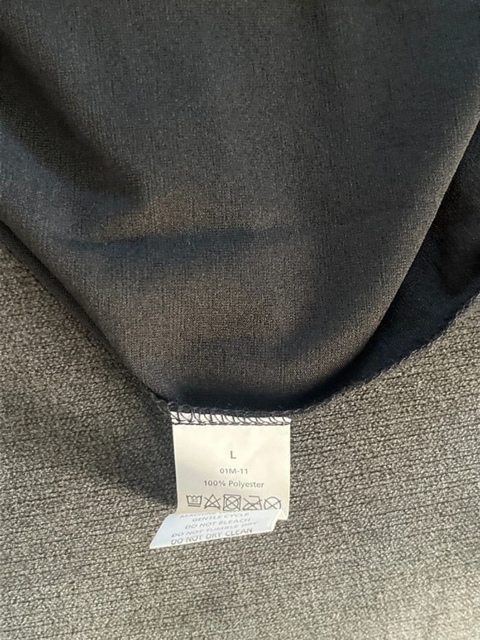 TEE shirt noir taille L Joakin Gomez modèle lion neuf - photo numéro 4