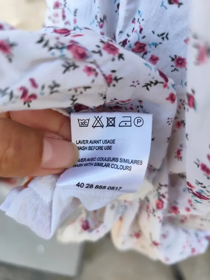 Superbe robe courte / tunique femme taille 40 - photo numéro 6