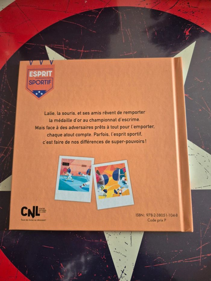 Livre Les épreuves d'escrime - photo numéro 2