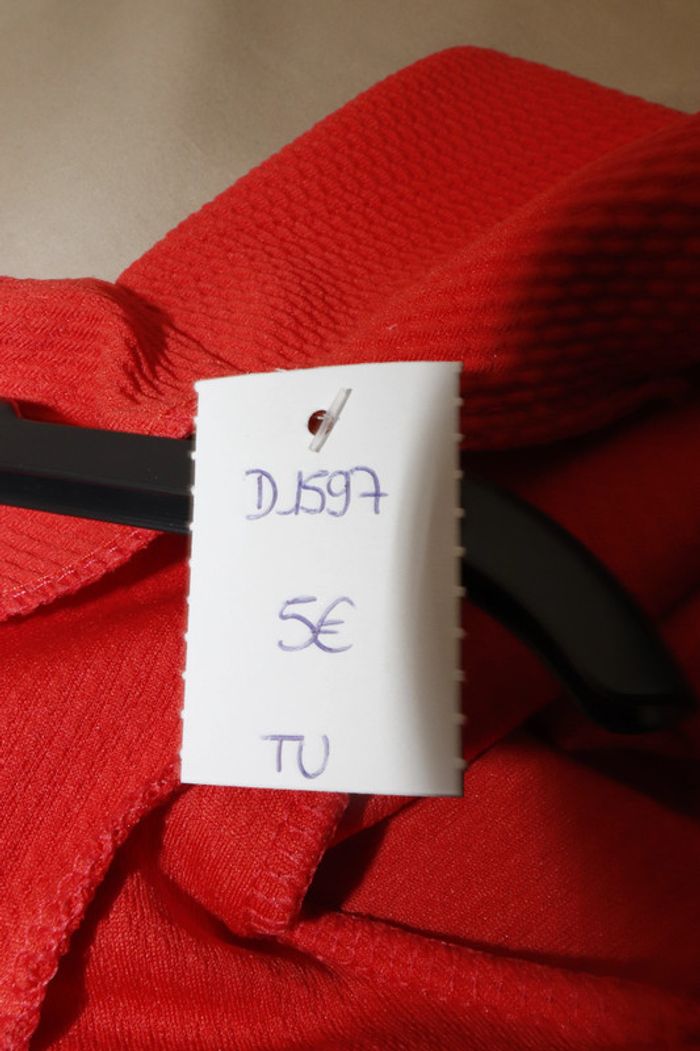 D1597  - veste femme taille unique - photo numéro 3