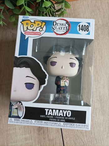 Figurine Tamayo Demon Slayer Kimetsu no yaiba Funko pop animation 