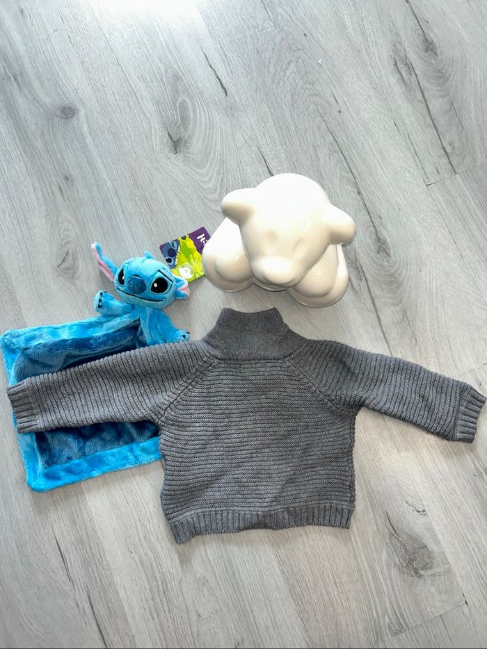 Gilet laine 3mois - photo numéro 6