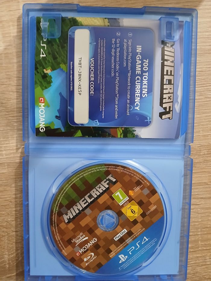 Minecraft PlayStation 4 - photo numéro 3