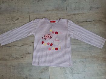 Haut de pyjama pull fille 5 ans