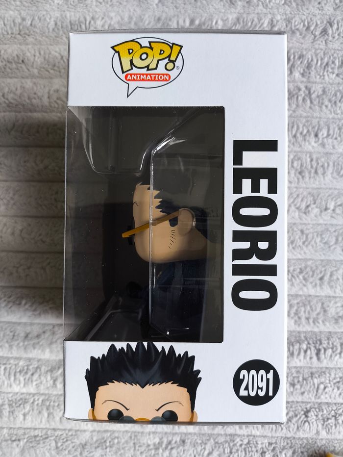 Funko pop 2091 leorio hunter x hunter - photo numéro 2