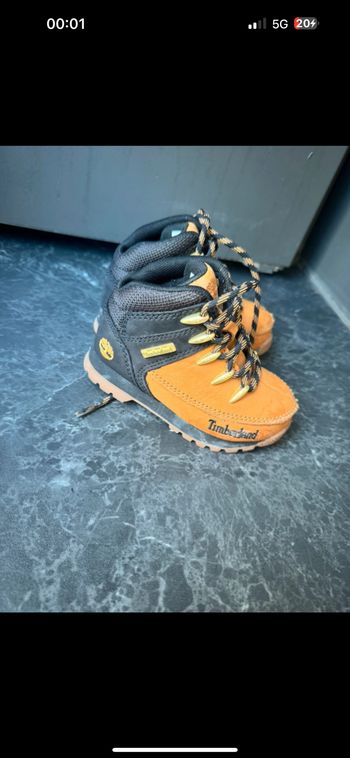 Bottine Timberland