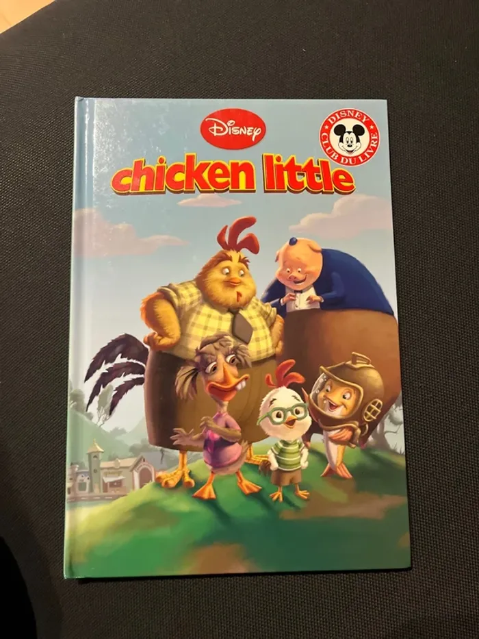 Livre pour enfants Disney chicken Little