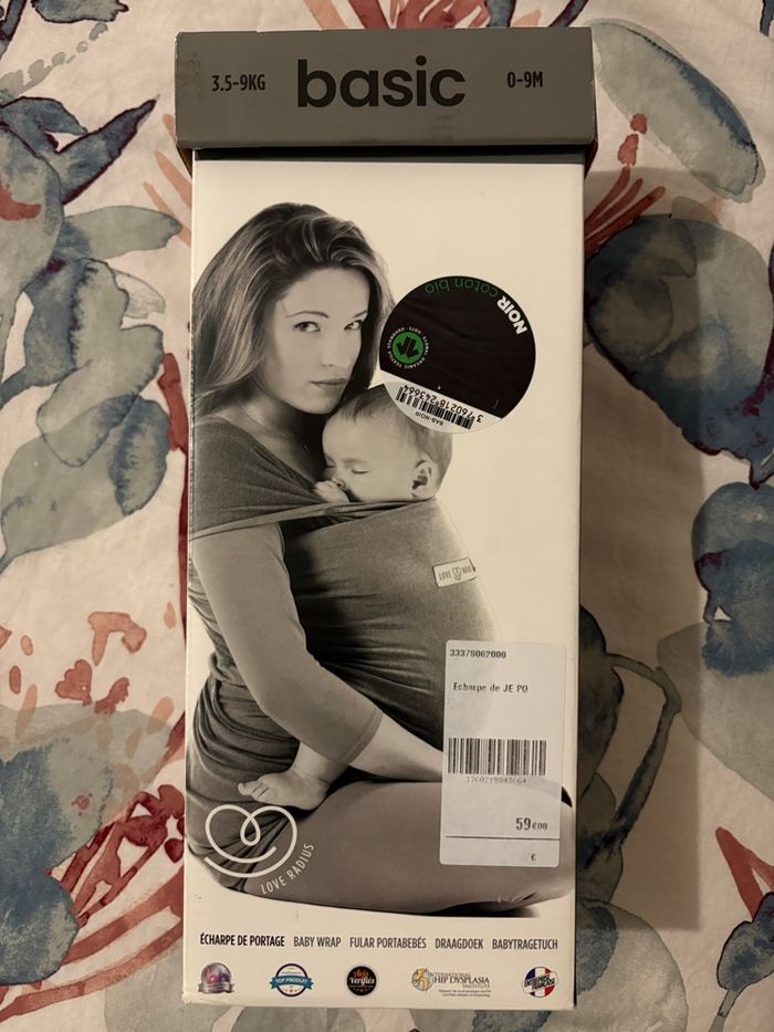 Écharpe de portage - photo numéro 3