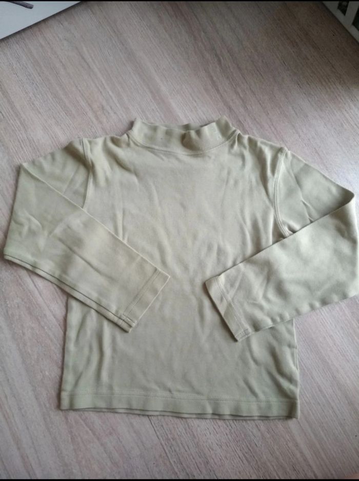 Sous pull Okaïdi 8 ans