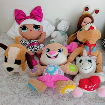 Lot de jouets enfants 