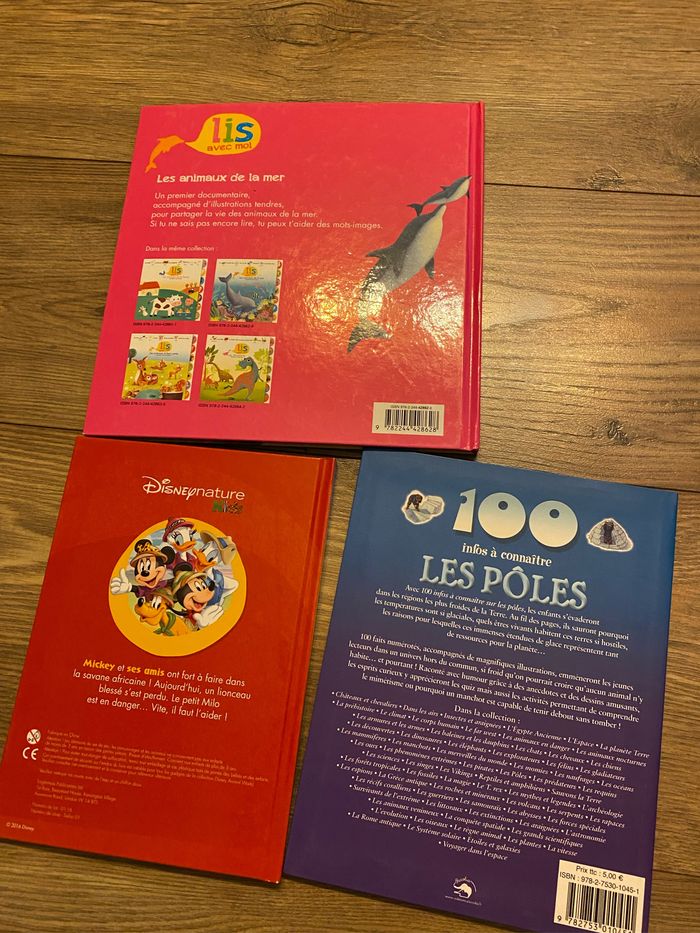 Lot 3 livres enfant découvertes - photo numéro 5