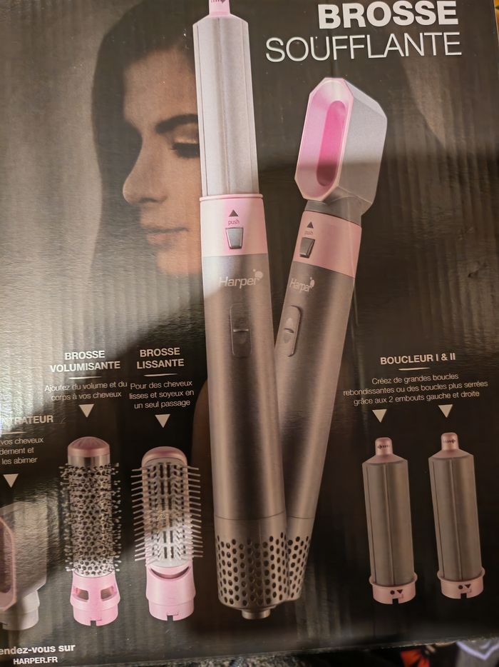 Brosse soufflante Harper 5en1 - photo numéro 2