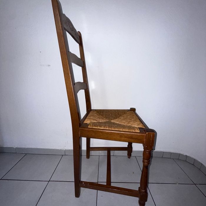 Chaise en bois massif - photo numéro 6