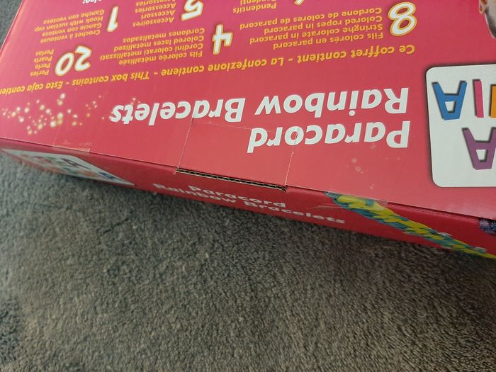 Paracord Rainbow Bracelets - photo numéro 3