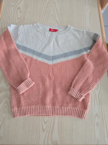 Pull fille taille 8 ans