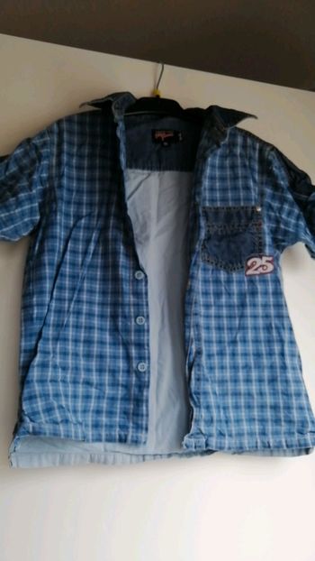 Chemise MC et jean Complices