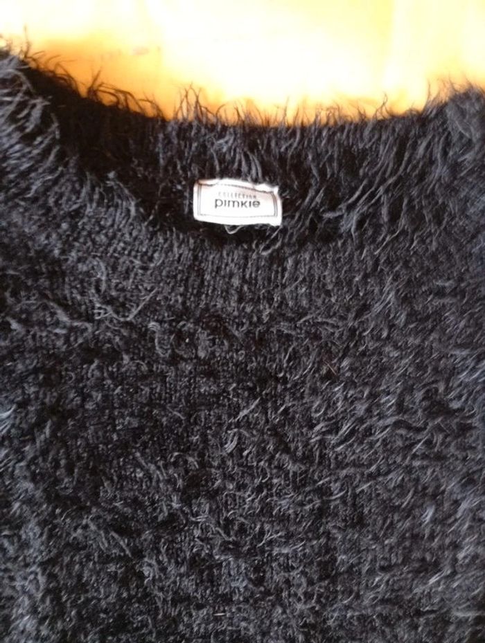 Pull noir en Jersey Pimkie S - photo numéro 6