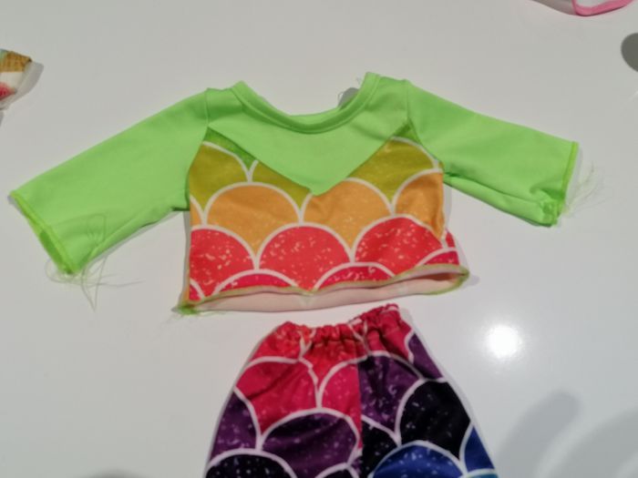 Ensemble poupon poupée👶 - photo numéro 4