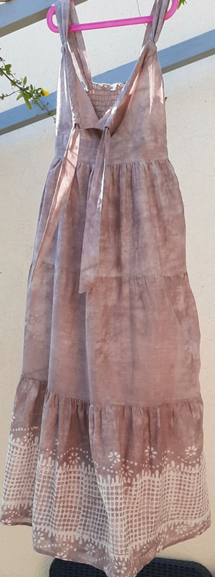 Robe longue d'été