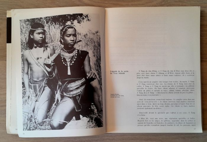 Des Hommes debout - Paul L. Seith les montagnards du sud-viêtnam - photo numéro 7