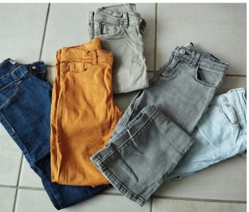 Lot de 5 jeans
