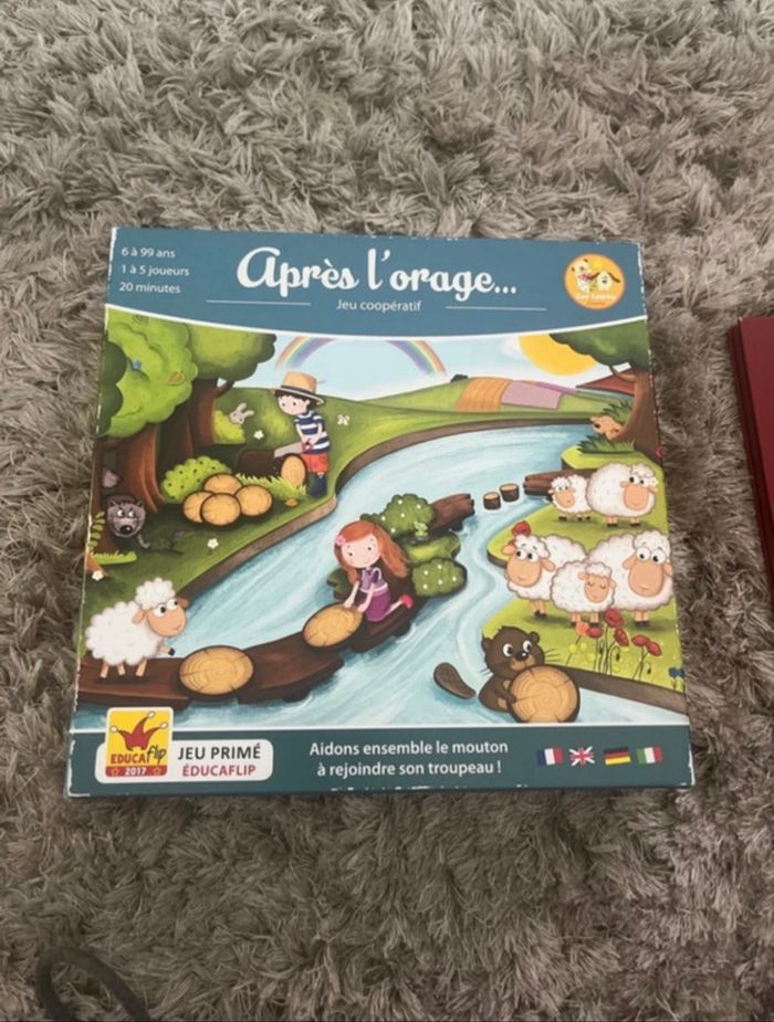 Jeu après l’orage Zoé Yateka